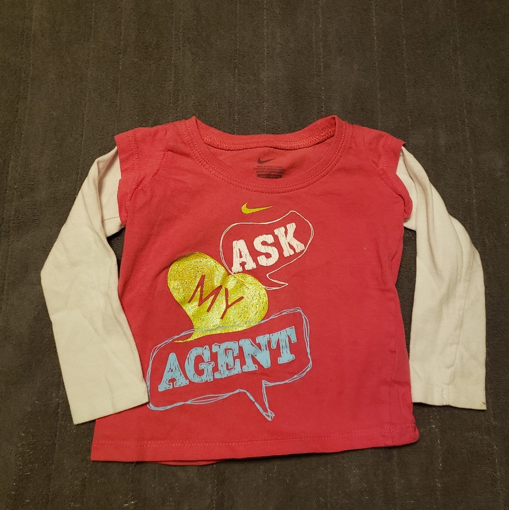 Nike long sleeve shirt